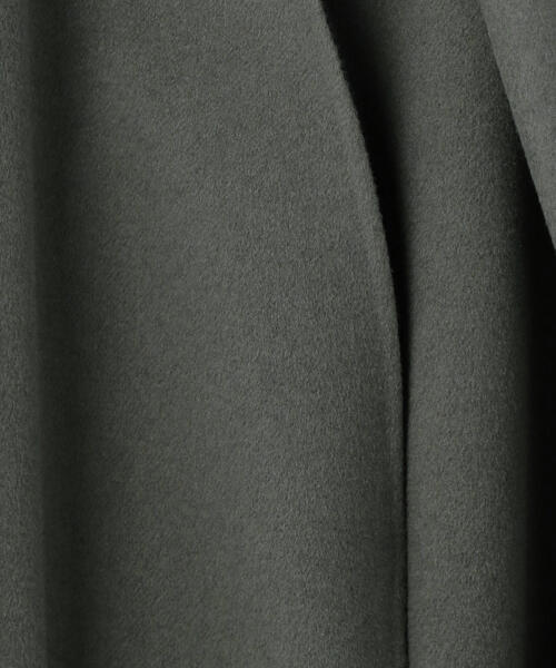 6（ロク）の「＜6(ROKU)＞REVER VEST×BOLERO COAT/コート ο（その他