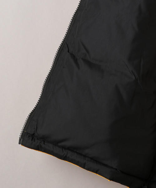 THE NORTH FACE（ザノースフェイス）の「＜THE NORTH FACE＞ NUPTSE VEST/ヌプシ ダウンベスト（ダウンベスト・メンズ・イエロー/ブラック・MEDIUM/X-LARGE/LARGE）」の6枚目の写真