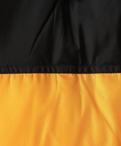 THE NORTH FACE（ザノースフェイス）の「＜THE NORTH FACE＞ NUPTSE VEST/ヌプシ ダウンベスト（ダウンベスト・メンズ・イエロー/ブラック・MEDIUM/X-LARGE/LARGE）」の5枚目の写真