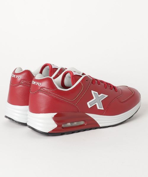 KOM ORIGINAL（ケーオーエム オリジナル）の「X TOKYO メンズカジュアル ハイテクスニーカー（スニーカー・メンズ・ブラック/ダークネイビー/ホワイト・25/25.5/26/26.5/27/28/28.5/29）」の11枚目の写真