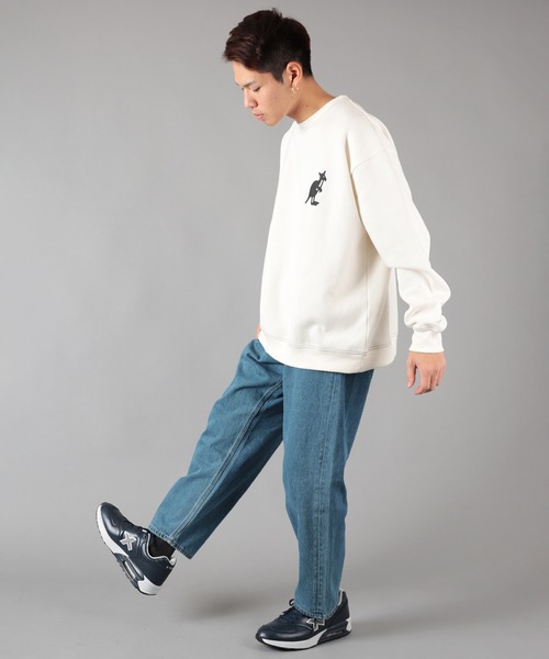 KOM ORIGINAL（ケーオーエム オリジナル）の「X TOKYO メンズカジュアル ハイテクスニーカー（スニーカー・メンズ・ブラック/ダークネイビー/ホワイト・25/25.5/26/26.5/27/28/28.5/29）」の8枚目の写真