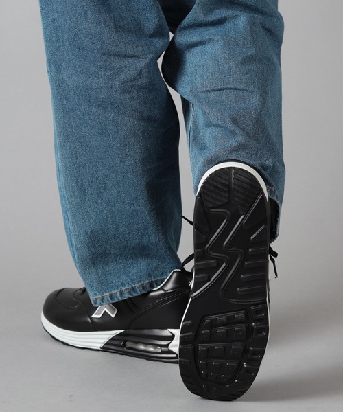 KOM ORIGINAL（ケーオーエム オリジナル）の「X TOKYO メンズカジュアル ハイテクスニーカー（スニーカー・メンズ・ブラック/ダークネイビー/ホワイト・25/25.5/26/26.5/27/28/28.5/29）」の9枚目の写真