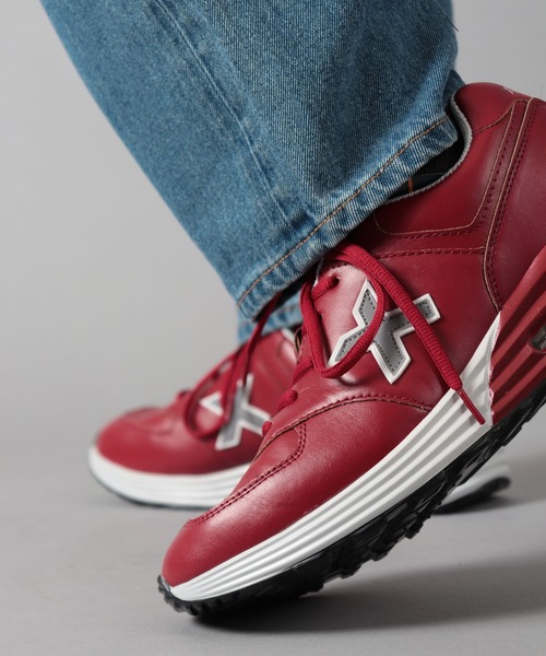 KOM ORIGINAL（ケーオーエム オリジナル）の「X TOKYO メンズカジュアル ハイテクスニーカー（スニーカー・メンズ・ブラック/ダークネイビー/ホワイト・25/25.5/26/26.5/27/28/28.5/29）」の13枚目の写真