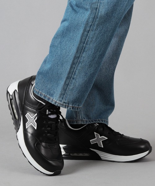 KOM ORIGINAL（ケーオーエム オリジナル）の「X TOKYO メンズカジュアル ハイテクスニーカー（スニーカー・メンズ・ブラック/ダークネイビー/ホワイト・25/25.5/26/26.5/27/28/28.5/29）」の14枚目の写真