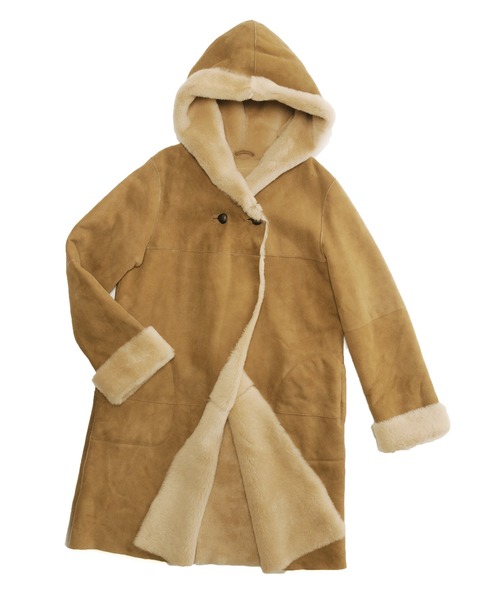 Paulsmith ムートンコート（フード付） Paulsmith ムートンコート（フード付）
