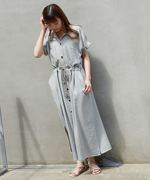 ブランド古着 半袖ワンピース ワンピース Mystic ミスティック のファッション通販 Zozoused