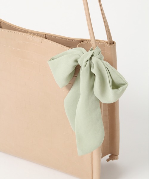 Heather（ヘザー）の「スカーフツキカタオシトート　868789（トートバッグ・レディース・ブラウン系その他/ベージュ系その他・ONESIZE）」の13枚目の写真