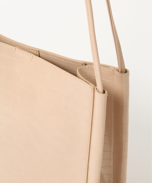 Heather（ヘザー）の「スカーフツキカタオシトート　868789（トートバッグ・レディース・ブラウン系その他/ベージュ系その他・ONESIZE）」の9枚目の写真