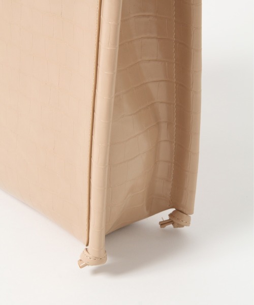 Heather（ヘザー）の「スカーフツキカタオシトート　868789（トートバッグ・レディース・ブラウン系その他/ベージュ系その他・ONESIZE）」の5枚目の写真