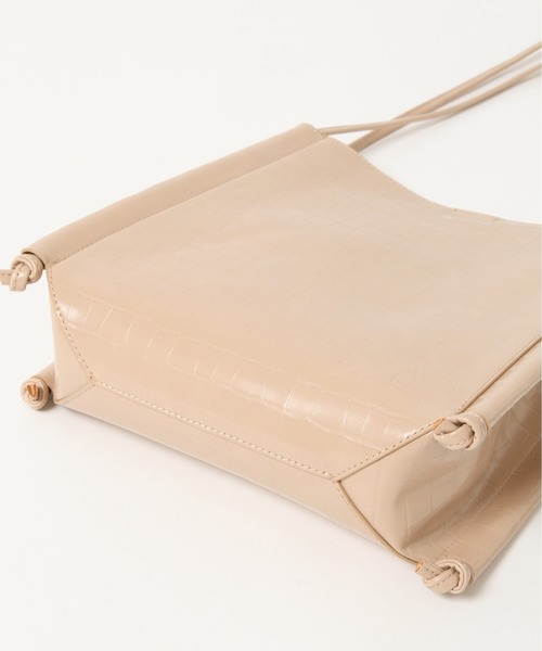 Heather（ヘザー）の「スカーフツキカタオシトート　868789（トートバッグ・レディース・ブラウン系その他/ベージュ系その他・ONESIZE）」の6枚目の写真