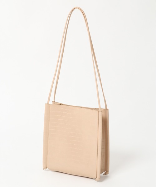 Heather（ヘザー）の「スカーフツキカタオシトート　868789（トートバッグ・レディース・ブラウン系その他/ベージュ系その他・ONESIZE）」の4枚目の写真