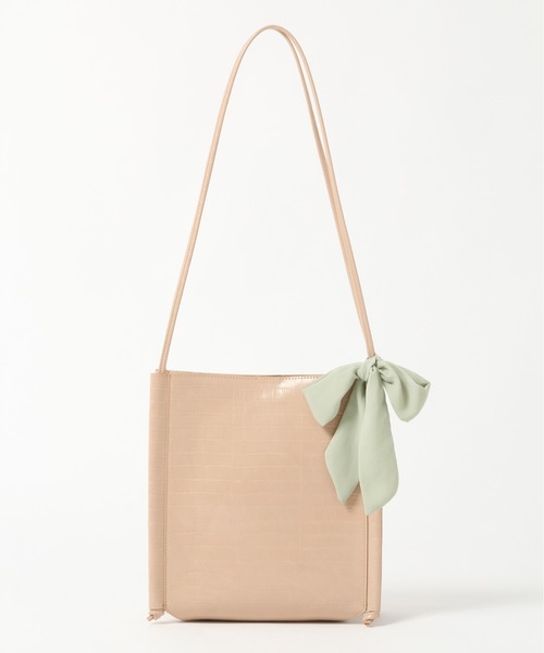 Heather（ヘザー）の「スカーフツキカタオシトート　868789（トートバッグ・レディース・ブラウン系その他/ベージュ系その他・ONESIZE）」の12枚目の写真