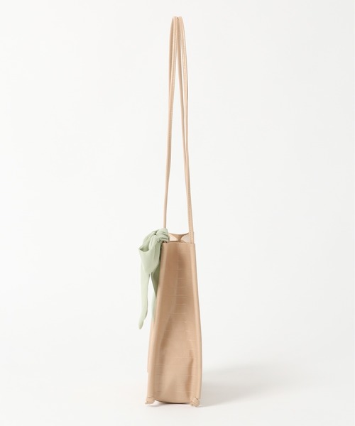 Heather（ヘザー）の「スカーフツキカタオシトート　868789（トートバッグ・レディース・ブラウン系その他/ベージュ系その他・ONESIZE）」の7枚目の写真