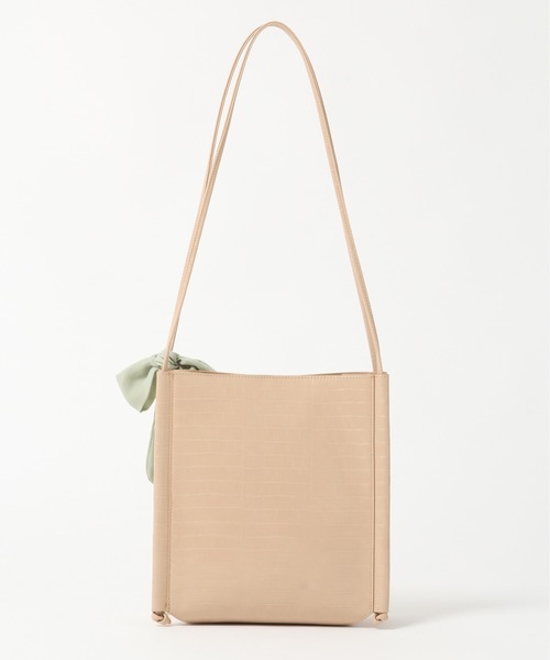 Heather（ヘザー）の「スカーフツキカタオシトート　868789（トートバッグ・レディース・ブラウン系その他/ベージュ系その他・ONESIZE）」の10枚目の写真