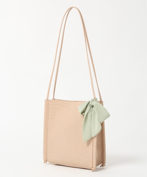 Heather（ヘザー）の「スカーフツキカタオシトート　868789（トートバッグ・レディース・ブラウン系その他/ベージュ系その他・ONESIZE）」の14枚目の写真