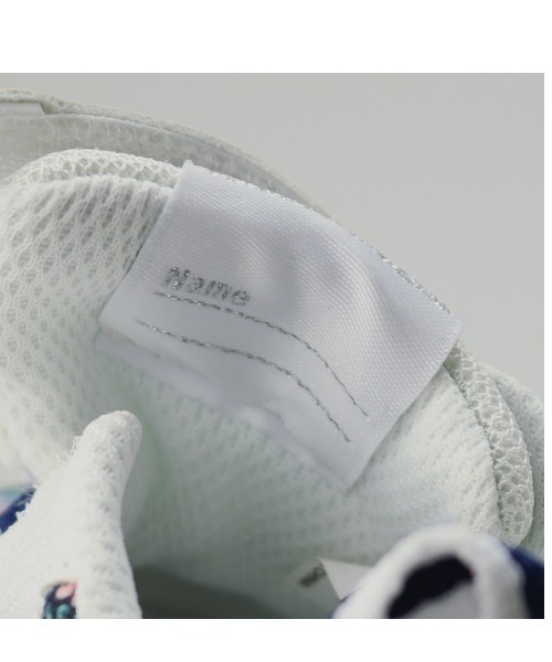 BRANSHES(ブランシェス)の「「IFME Light/イフミーライト」コラボ花柄スニーカー(スニーカー・キッズ・オフホワイト/ネイビー/ピンク/ラベンダー・13cm/13.5cm/14cm/15cm/16cm/17cm/18cm/19cm)」の20枚目の写真