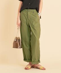 BEAUTY&YOUTH UNITED ARROWS | BY TRADITIONAL バックサテンファティーグパンツ(カーゴパンツ)