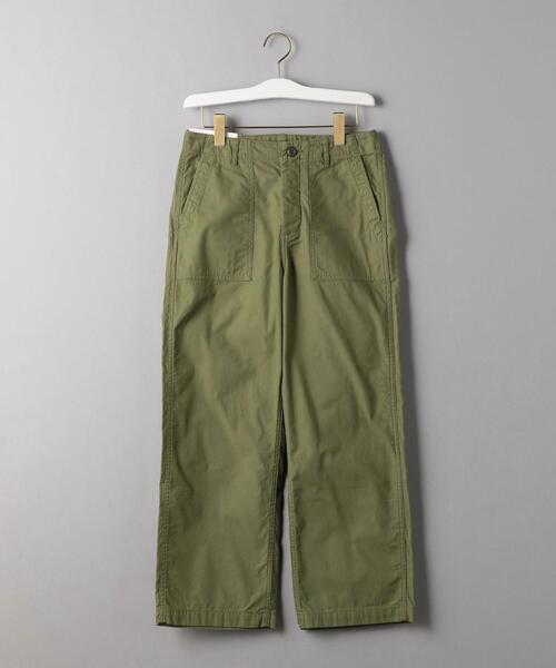 BEAUTY&YOUTH UNITED ARROWS（ビューティーアンドユースユナイテッドアローズ）の「BY TRADITIONAL バックサテンファティーグパンツ ◆（カーゴパンツ・レディース・オリーブ・28inch/29inch/27inch）」の15枚目の写真