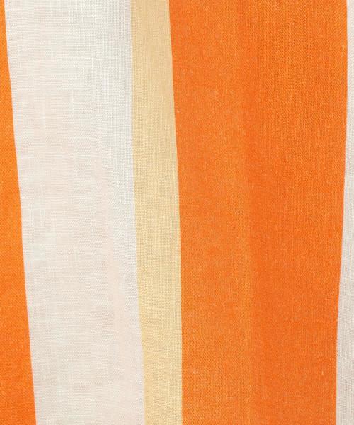 Casablanca（カサブランカ）LINEN S/S ORG ST SHIRT