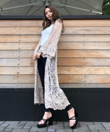 ENVYM | レースガウン(その他アウター)