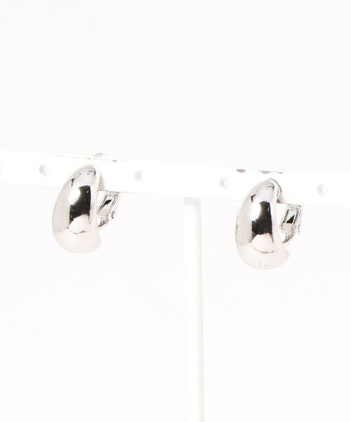 flower(フラワー)の「タイニーフープイヤリング(イヤリング・レディース・シルバー/ゴールド・FREE)」の7枚目の写真