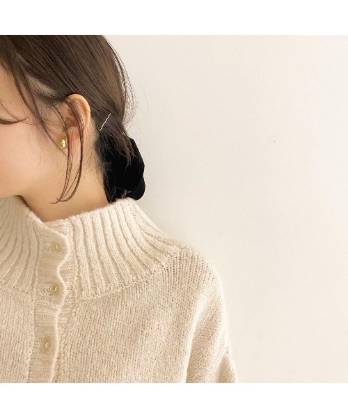 flower(フラワー)の「タイニーフープイヤリング(イヤリング・レディース・シルバー/ゴールド・FREE)」の9枚目の写真