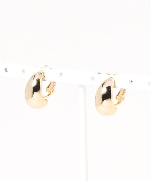 flower(フラワー)の「タイニーフープイヤリング(イヤリング・レディース・シルバー/ゴールド・FREE)」の10枚目の写真