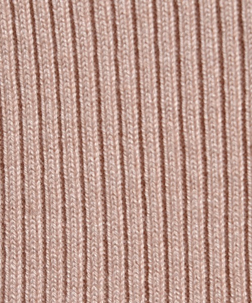 PairPair(ペアペア)の「ワンショルニットビスチェ×フリルブラウスセット(シャツ/ブラウス・レディース・モカ/ブラック・FREE)」の9枚目の写真