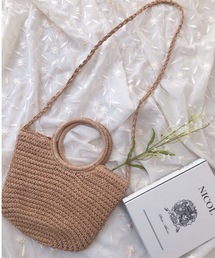 ap retro | ラウンドハンドルプチカゴBAG【ZOZO限定アイテム】(かごバッグ)