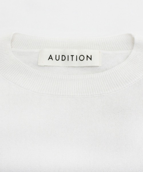 Audition(オーディション)の「K2490 サマーボーダーBIGプルオーバー(Tシャツ/カットソー・レディース・オリーブ/ブルー/ベージュ・MEDIUM)」の16枚目の写真