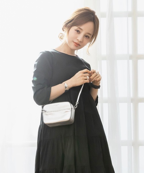 KOBE LETTUCE（コウベレタス）の「【WEARISTA田中亜希子さん×KOBE LETTUCEコラボ】インド綿ティアードチュニック&ワンピース（ワンピース・レディース・ブラック/ブラック系その他/モカ/ホワイト系その他/グリーン系その他/ミント/ホワイト系その他2/ブラウン系その他・1/2）」の16枚目の写真