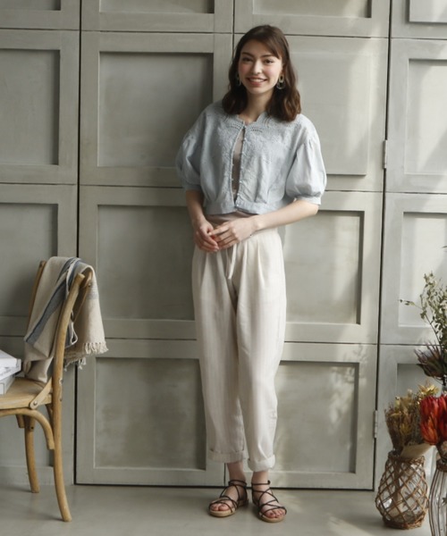 VIVIAN(ヴィヴィアン)の「メッシュロープストラップフラットサンダル(サンダル・レディース・シルバー/ゴールド/ブラック/キャメル/アイボリー・S/L/M/LL)」の21枚目の写真