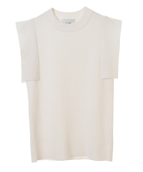 CLANE（クラネ）の「【CLANE(クラネ)】スクエアスリーブニットトップス