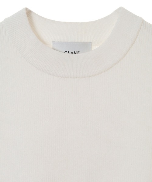 CLANE（クラネ）の「【CLANE(クラネ)】スクエアスリーブニットトップス