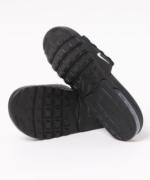 NIKE（ナイキ）の「【NIKE / ナイキ】エア マックス キャムデン スライド（サンダル・メンズ・ブラック/チャコールグレー・26cm/27cm/28cm）」の3枚目の写真
