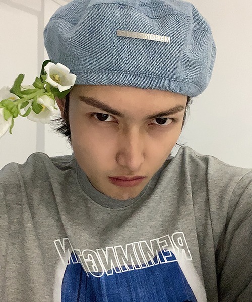 MASONPRINCE（メイソンプリンス）の「ビッグシルエットヴィンテージ加工オマージュプリントロックTシャツ DT2090 【MASONPRINCE】（Tシャツ/カットソー・メンズ・ダークグレー/グレー/ホワイト・L/M/S/XL）」の18枚目の写真