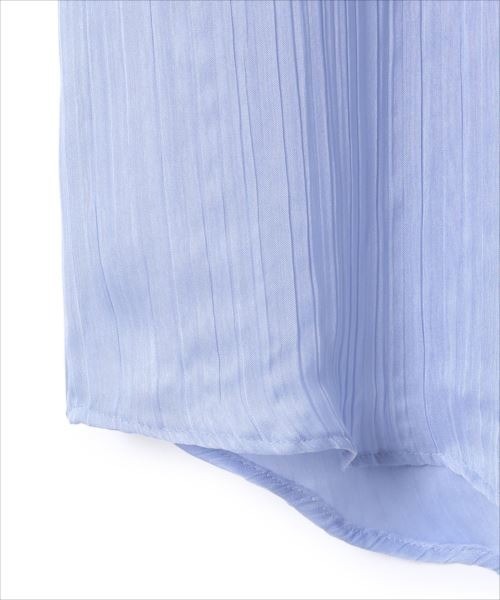 ADAM ET ROPE'(アダムエロペ)の「袖ボリュームフリルカラーブラウス(シャツ/ブラウス・レディース・サックスブルー/キャメル/ホワイト・FREE)」の13枚目の写真