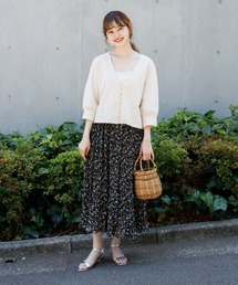 flower | スウィングボタニカルスカート(スカート)