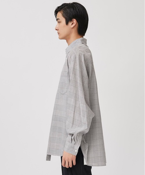 STUDIOUS SELECT（ステュディオスセレクト）の「【Name.】PLAID CUPRA COTTON SHIRT（シャツ/ブラウス・メンズ・ブラック/ピンク・1/0）」の18枚目の写真