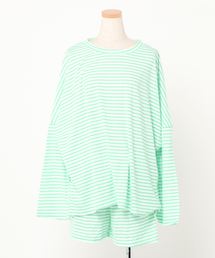 DING | DING/【2点セット】ボーダーカットルームウェア(ルームウェア/パジャマ)