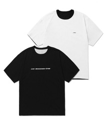 【LMC】LMC ITALIC REVERSIBLE TEE / リバーシブル イタリック ロゴ Tシャツ