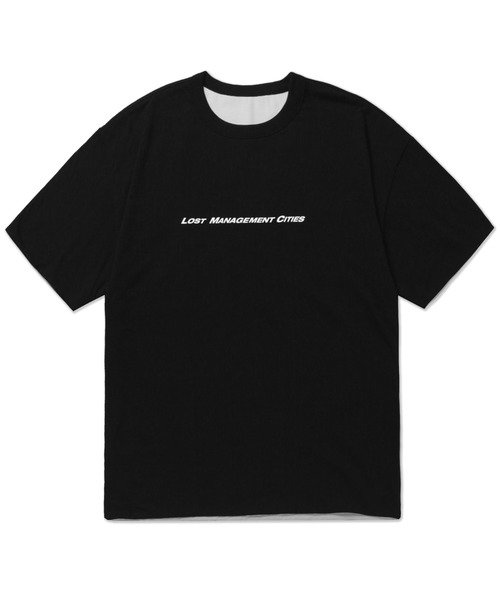 LMCの「【LMC】LMC ITALIC REVERSIBLE TEE / リバーシブル イタリック ロゴ Tシャツ(Tシャツ/カットソー・メンズ・ブラック/カーキ/ブルー・SMALL/MEDIUM/LARGE)」の6枚目の写真