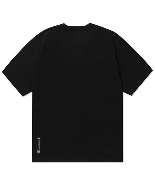 LMCの「【LMC】LMC ITALIC REVERSIBLE TEE / リバーシブル イタリック ロゴ Tシャツ(Tシャツ/カットソー・メンズ・ブラック/カーキ/ブルー・SMALL/MEDIUM/LARGE)」の7枚目の写真
