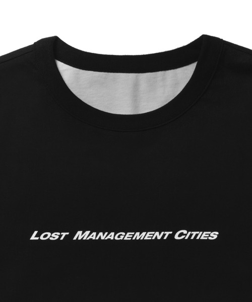 LMCの「【LMC】LMC ITALIC REVERSIBLE TEE / リバーシブル イタリック ロゴ Tシャツ(Tシャツ/カットソー・メンズ・ブラック/カーキ/ブルー・SMALL/MEDIUM/LARGE)」の8枚目の写真