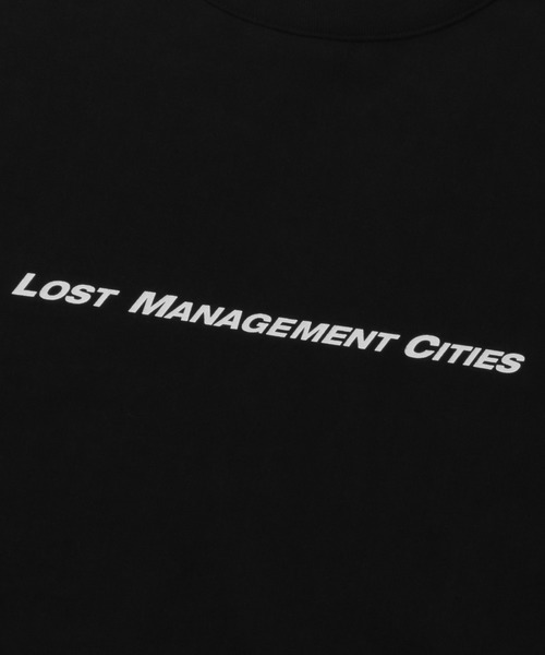 LMCの「【LMC】LMC ITALIC REVERSIBLE TEE / リバーシブル イタリック ロゴ Tシャツ(Tシャツ/カットソー・メンズ・ブラック/カーキ/ブルー・SMALL/MEDIUM/LARGE)」の9枚目の写真
