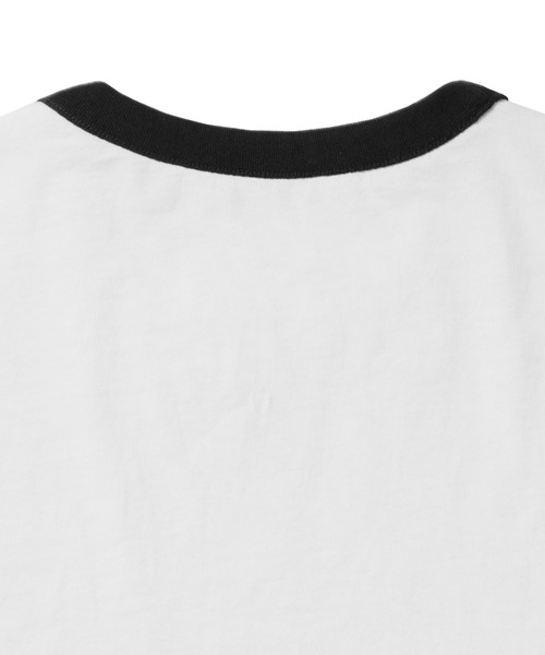 LMCの「【LMC】LMC ITALIC REVERSIBLE TEE / リバーシブル イタリック ロゴ Tシャツ(Tシャツ/カットソー・メンズ・ブラック/カーキ/ブルー・SMALL/MEDIUM/LARGE)」の12枚目の写真
