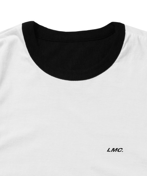 LMCの「【LMC】LMC ITALIC REVERSIBLE TEE / リバーシブル イタリック ロゴ Tシャツ(Tシャツ/カットソー・メンズ・ブラック/カーキ/ブルー・SMALL/MEDIUM/LARGE)」の13枚目の写真