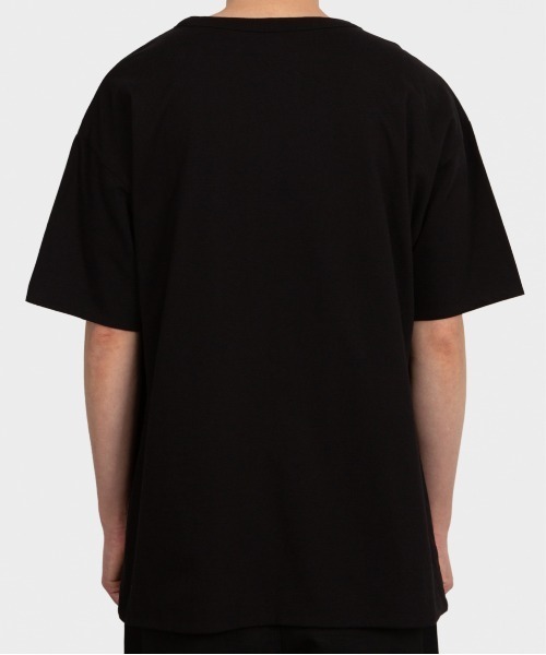LMCの「【LMC】LMC ITALIC REVERSIBLE TEE / リバーシブル イタリック ロゴ Tシャツ(Tシャツ/カットソー・メンズ・ブラック/カーキ/ブルー・SMALL/MEDIUM/LARGE)」の16枚目の写真
