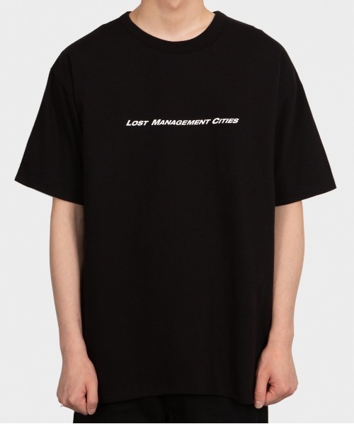 LMCの「【LMC】LMC ITALIC REVERSIBLE TEE / リバーシブル イタリック ロゴ Tシャツ(Tシャツ/カットソー・メンズ・ブラック/カーキ/ブルー・SMALL/MEDIUM/LARGE)」の17枚目の写真
