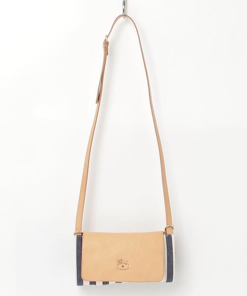 IL BISONTE（イルビゾンテ）の「IL BISONTE / ORIGINAL LEATHER / ショルダーバッグ（ショルダーバッグ・レディース・ネイビー/ブラック系その他/ブラック/オリーブ/グリーン系その他/ブラック系その他2/ブラウン系その他4/ブラウン系その他2/ブラウン系その他3/レッド系その他/ブラウン系その他/ブルー系その他3/ダークブラウン系1・FREE）」の12枚目の写真